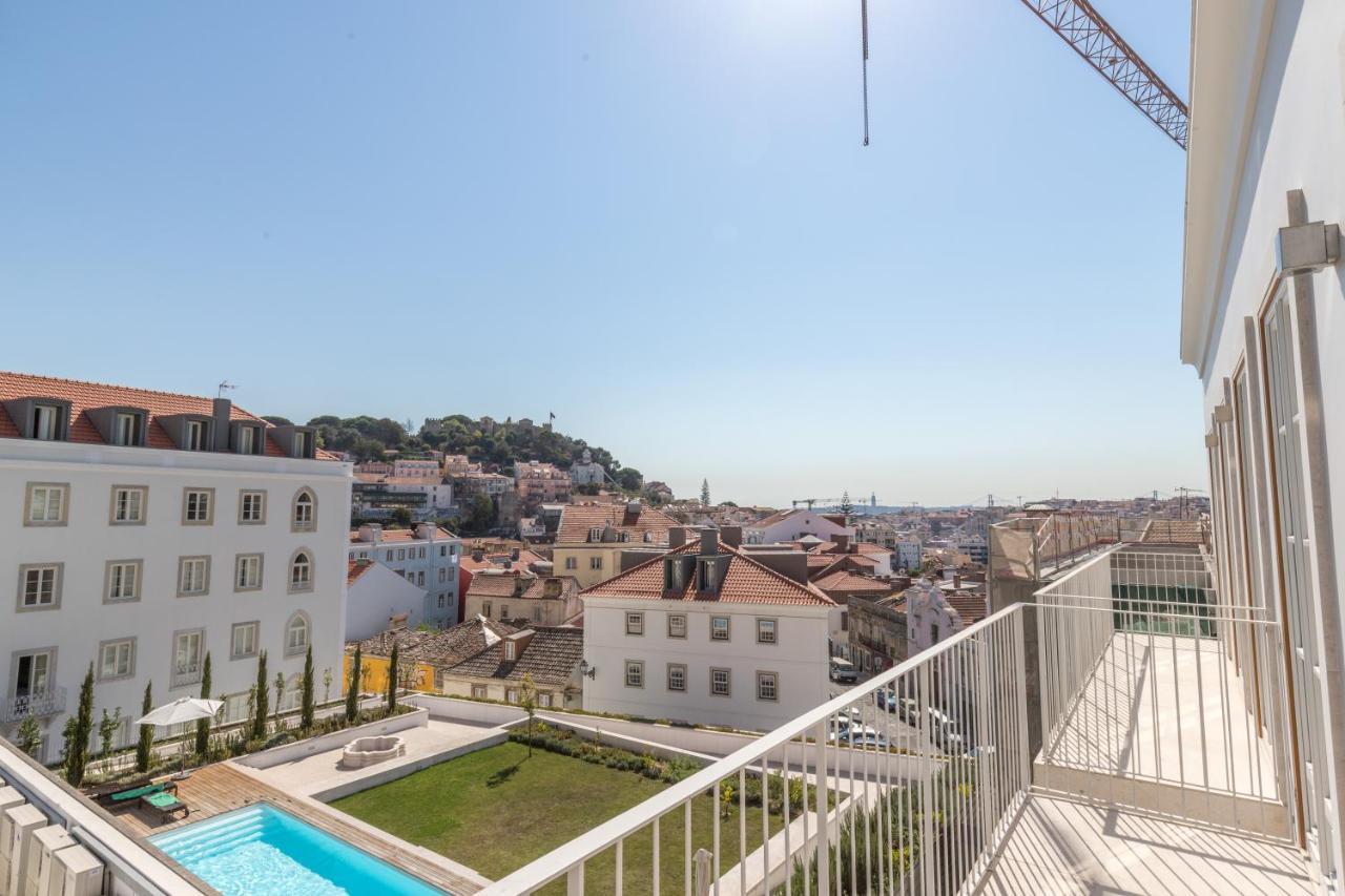 Prime Lisbon - Mouraria Lägenhet Exteriör bild