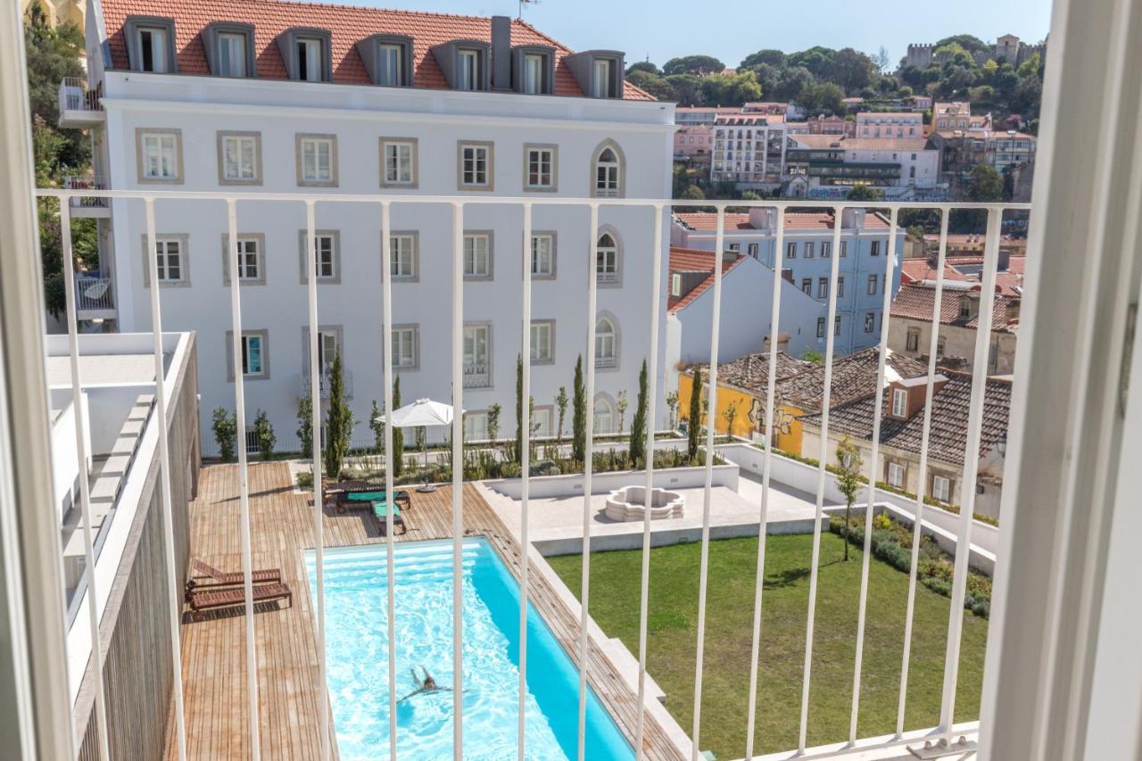 Prime Lisbon - Mouraria Lägenhet Exteriör bild